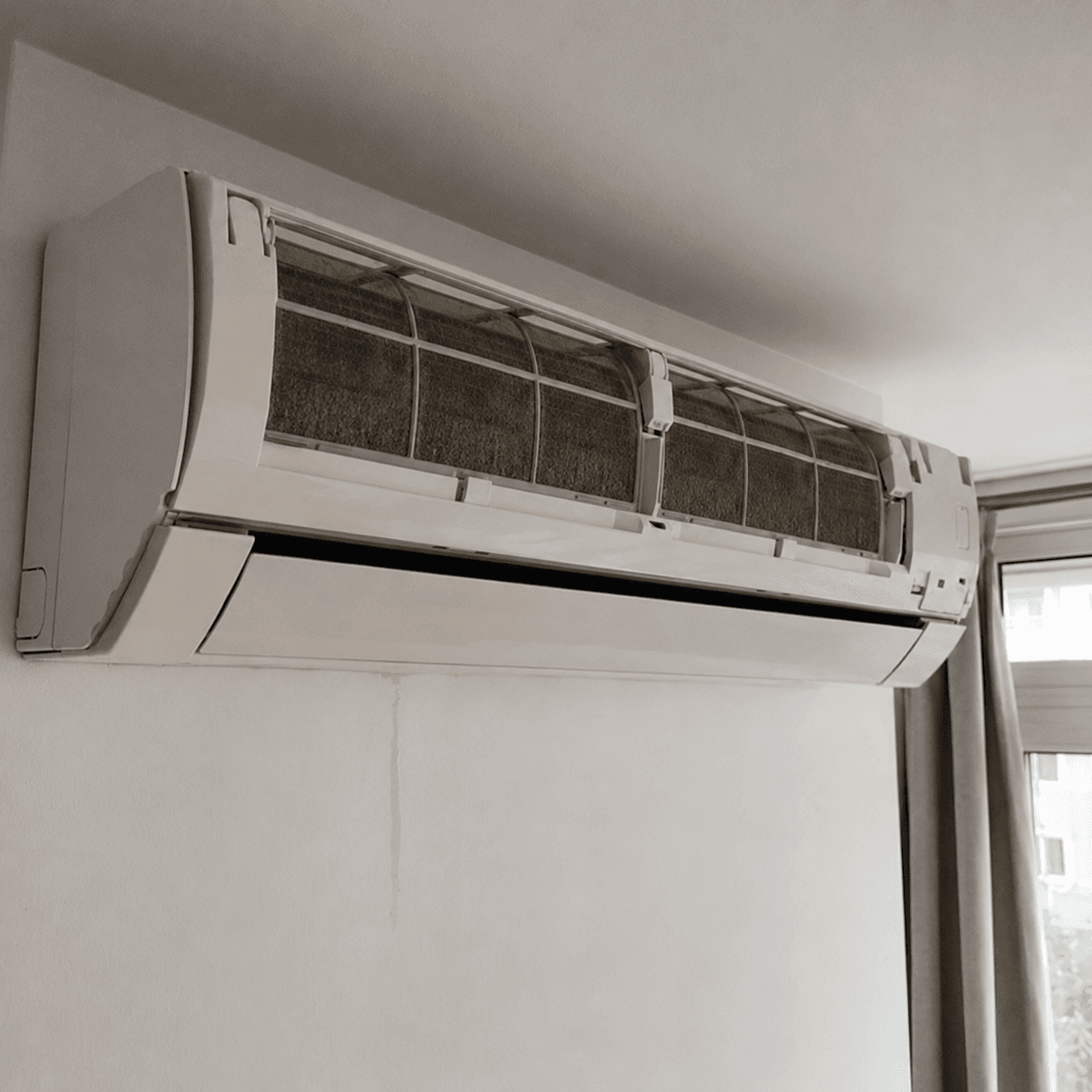 aer conditionat stricat