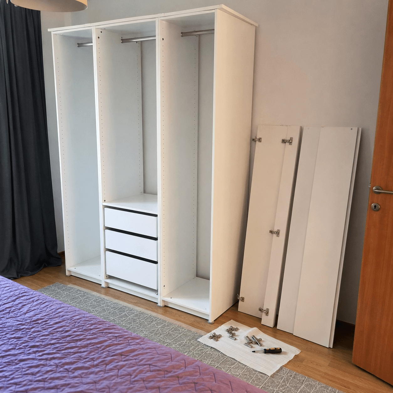 montaj mobilier ikea